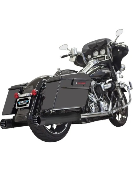BASSANI XHAUST Endschalldämpfer für Harley Davidson FLHR 1450 1999-2006
