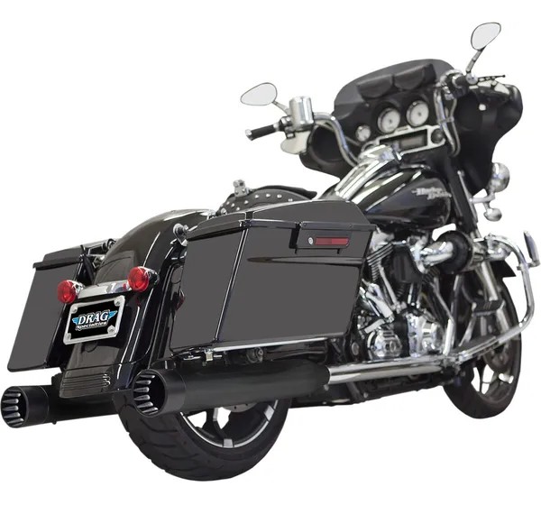 BASSANI XHAUST Endschalldämpfer für Harley Davidson FLHR 1450 1999-2006