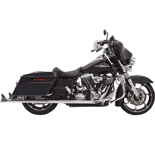 BASSANI XHAUST Endschalldämpfer für Harley Davidson FLHR 1450 1999-2006