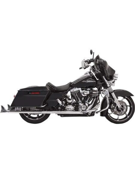 BASSANI XHAUST Endschalldämpfer für Harley Davidson FLHR 1450 1999-2006