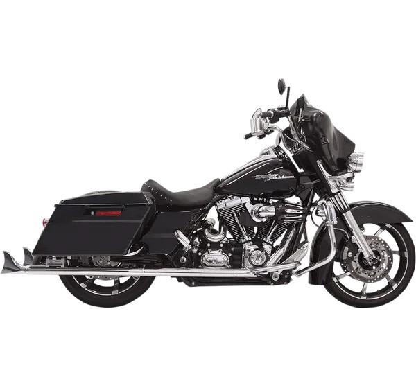 BASSANI XHAUST Endschalldämpfer für Harley Davidson FLHR 1450 1999-2006