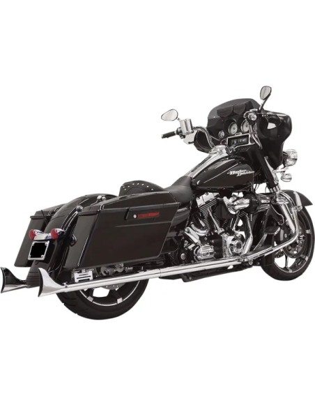 BASSANI XHAUST Endschalldämpfer für Harley Davidson FLHR 1450 1999-2006