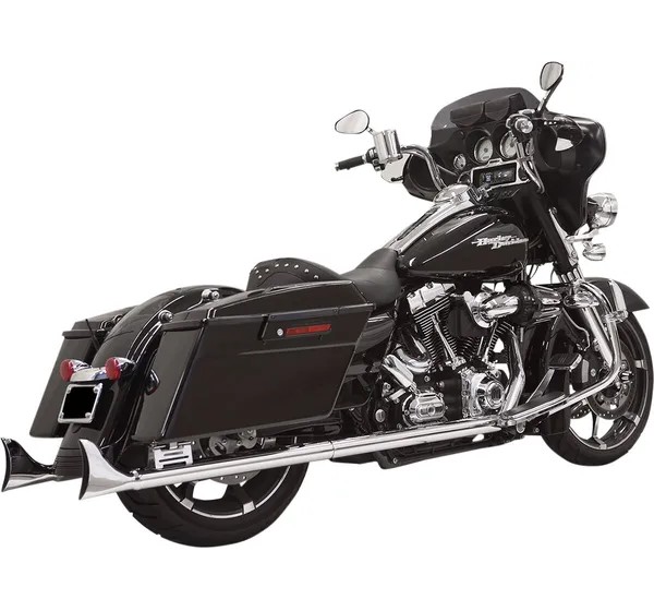 BASSANI XHAUST Endschalldämpfer für Harley Davidson FLHR 1450 1999-2006