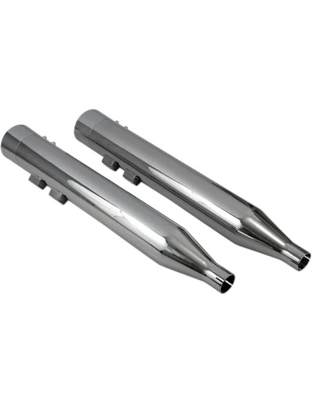 BASSANI XHAUST Endschalldämpfer für Harley Davidson FLHR 1450 1999-2006