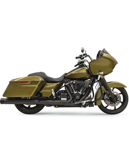 BASSANI XHAUST Endschalldämpfer für Harley Davidson FLHTK 1868 ABS 2019-2024