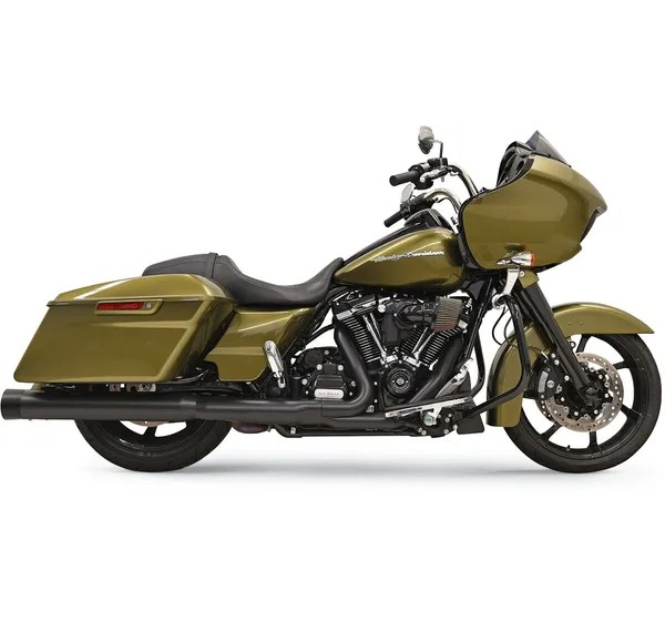 BASSANI XHAUST Endschalldämpfer für Harley Davidson FLHTK 1868 ABS 2019-2024
