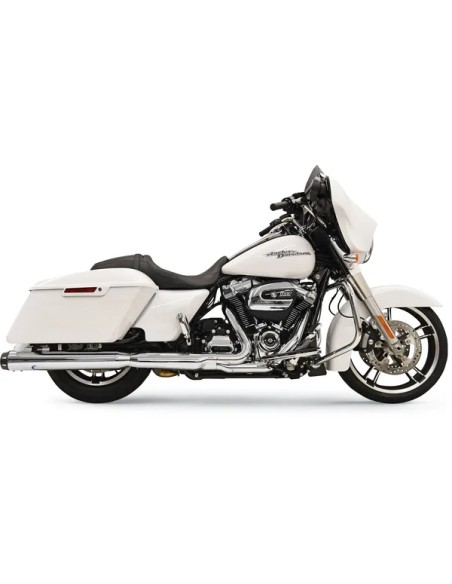 BASSANI XHAUST Endschalldämpfer für Harley Davidson FLHTK 1868 ABS 2019-2024
