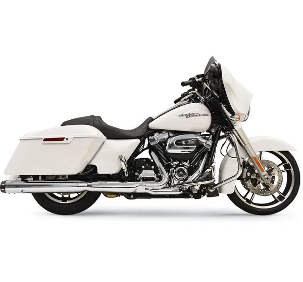 BASSANI XHAUST Endschalldämpfer für Harley Davidson FLHTK 1868 ABS 2019-2024