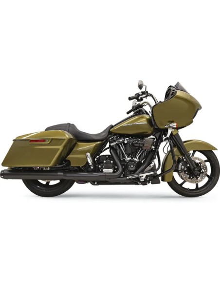 BASSANI XHAUST Endschalldämpfer für Harley Davidson FLHTK 1868 ABS 2019-2024