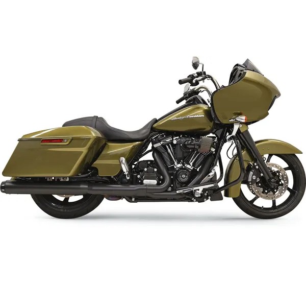 BASSANI XHAUST Endschalldämpfer für Harley Davidson FLHTK 1868 ABS 2019-2024