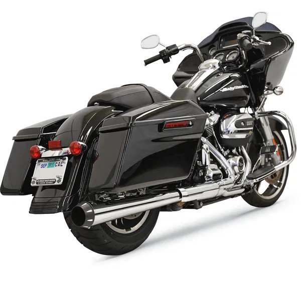 BASSANI XHAUST Endschalldämpfer für Harley Davidson FLHTK 1868 ABS 2019-2024
