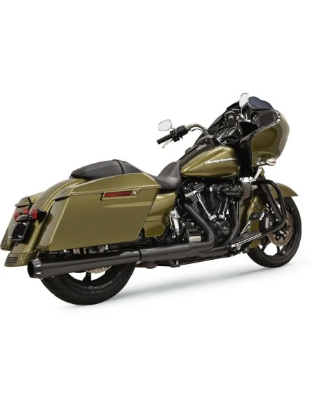 BASSANI XHAUST Endschalldämpfer für Harley Davidson FLHTK 1868 ABS 2019-2024
