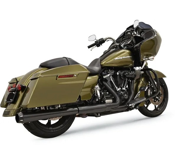 BASSANI XHAUST Endschalldämpfer für Harley Davidson FLHTK 1868 ABS 2019-2024