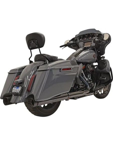 BASSANI XHAUST Endschalldämpfer für Harley Davidson FLHTK 1868 ABS 2019-2024