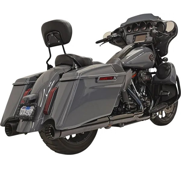 BASSANI XHAUST Endschalldämpfer für Harley Davidson FLHTK 1868 ABS 2019-2024