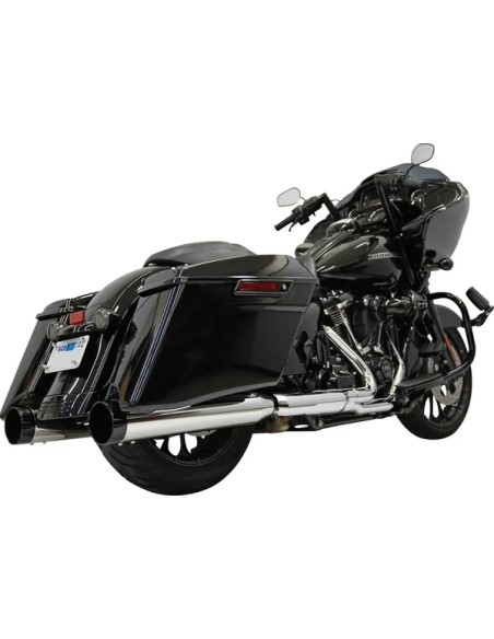 BASSANI XHAUST Endschalldämpfer für Harley Davidson FLHTK 1868 ABS 2019-2024