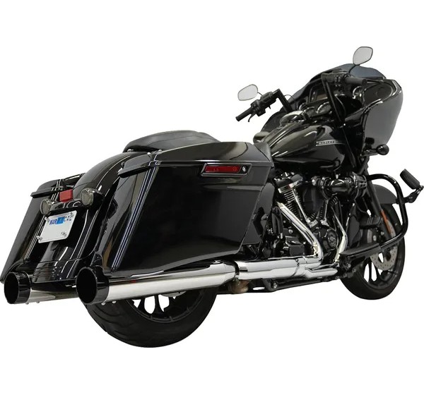 BASSANI XHAUST Endschalldämpfer für Harley Davidson FLHTK 1868 ABS 2019-2024