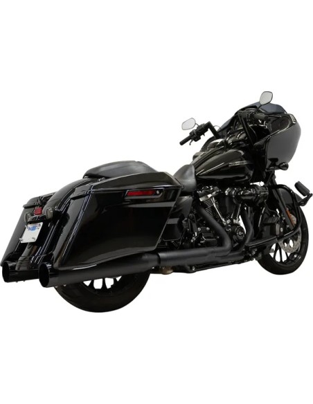 BASSANI XHAUST Endschalldämpfer für Harley Davidson FLHTK 1868 ABS 2019-2024