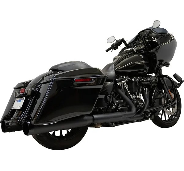 BASSANI XHAUST Endschalldämpfer für Harley Davidson FLHTK 1868 ABS 2019-2024