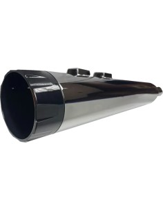4-1/2" Straight Can Slip-On Endschalldämpfer