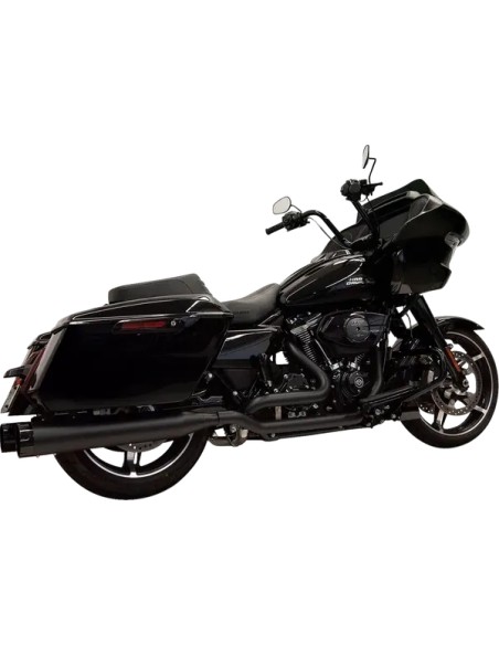 BASSANI XHAUST Endschalldämpfer für Harley Davidson FLHR 1450 1999-2006