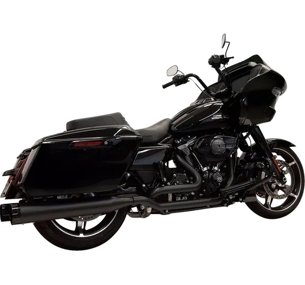 BASSANI XHAUST Endschalldämpfer für Harley Davidson FLHR 1450 1999-2006