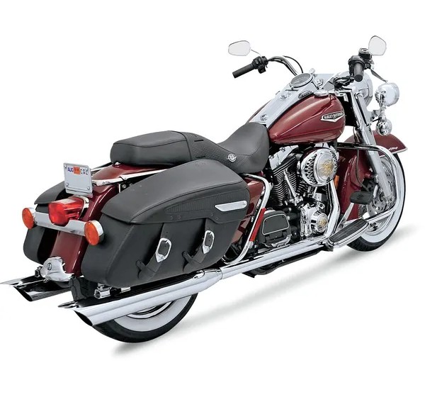 BASSANI XHAUST Krümmer & Mittelrohre für Harley Davidson FLHR 1450 1999-2006