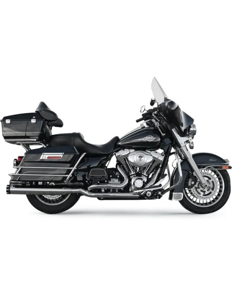 BASSANI XHAUST Krümmer & Mittelrohre für Harley Davidson FLHTCUTG 1690 2009-2016