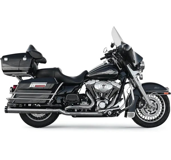BASSANI XHAUST Krümmer & Mittelrohre für Harley Davidson FLHTCUTG 1690 2009-2016