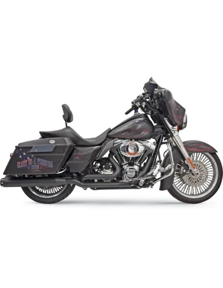 BASSANI XHAUST Krümmer & Mittelrohre für Harley Davidson FLHTCUTG 1690 2009-2016