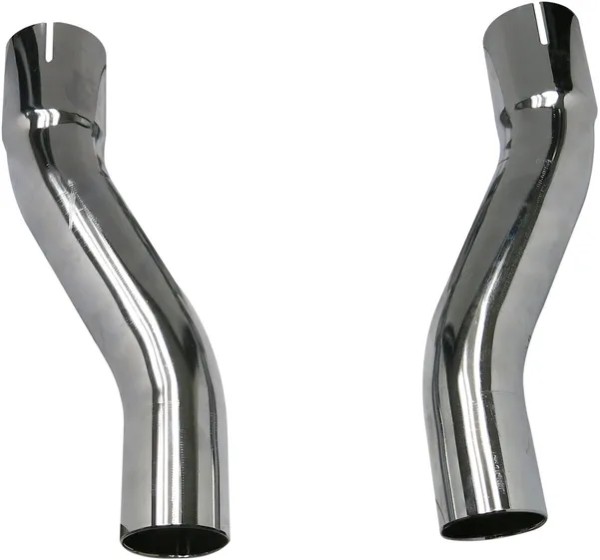 BASSANI XHAUST Krümmer & Mittelrohre für Harley Davidson FLHTCUTG 1690 2009-2016