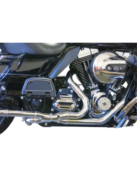 BASSANI XHAUST Krümmer & Mittelrohre - Detailansicht