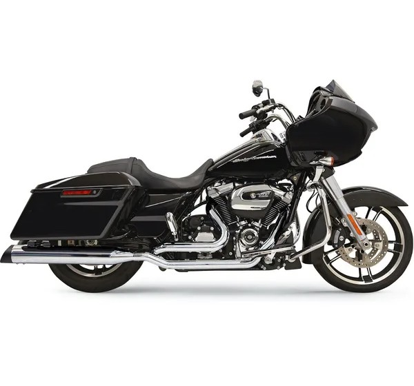 BASSANI XHAUST Krümmer & Mittelrohre für Harley Davidson FLHTK 1868 ABS 2019-2024