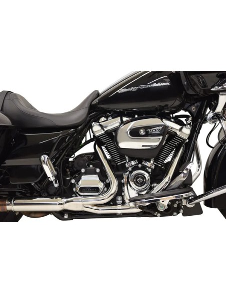 BASSANI XHAUST Krümmer & Mittelrohre für Harley Davidson FLHTK 1868 ABS 2019-2024