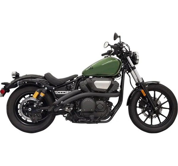 BASSANI XHAUST Komplettanlagen für YAMAHA XVS 950 C 2014-2024