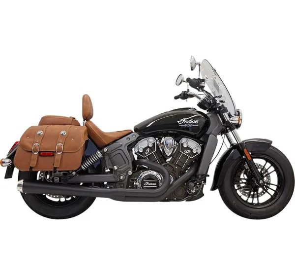 BASSANI XHAUST Komplettanlagen für INDIAN SCOUT 69 ABS 2015-2024