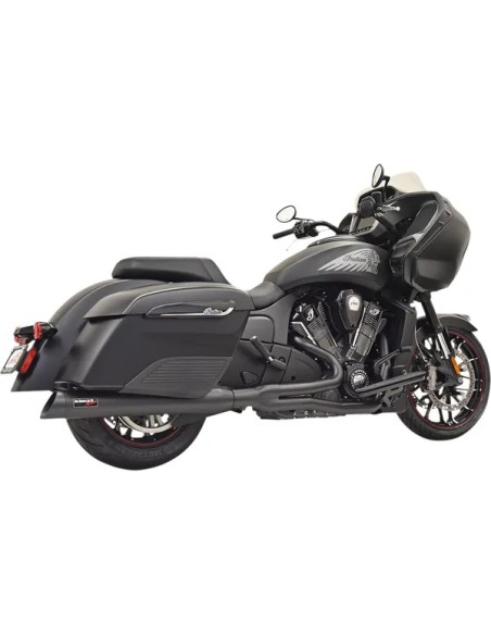 BASSANI XHAUST Komplettanlagen für INDIAN CHALLENGER 108 ABS ab 2020
