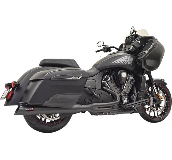 BASSANI XHAUST Komplettanlagen für INDIAN CHALLENGER 108 ABS ab 2020