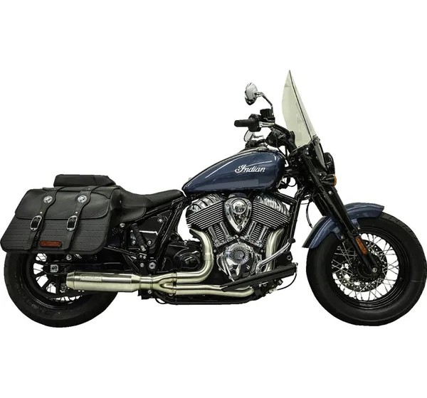 BASSANI XHAUST Komplettanlagen für INDIAN CHIEF 111 ABS ab 2022