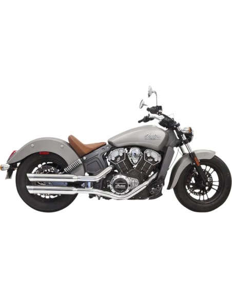 BASSANI XHAUST Endschalldämpfer für INDIAN SCOUT 69 ABS 2015-2020