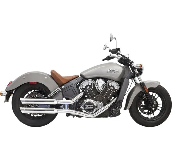 BASSANI XHAUST Endschalldämpfer für INDIAN SCOUT 69 ABS 2015-2024