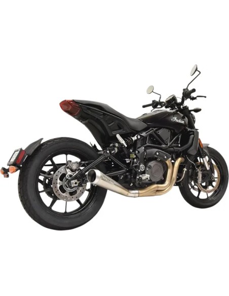 BASSANI XHAUST Endschalldämpfer für INDIAN FTR 1200 ABS 2019-2020