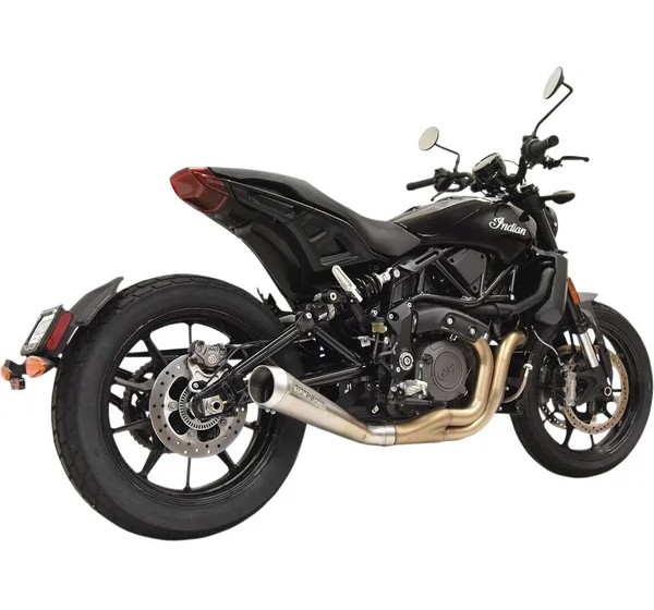 BASSANI XHAUST Endschalldämpfer für INDIAN FTR 1200 ABS 2019-2020