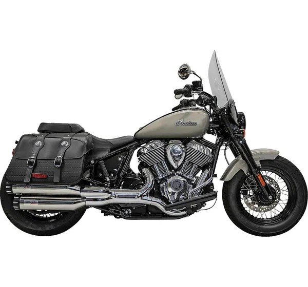 BASSANI XHAUST Endschalldämpfer für INDIAN CHIEF 111 ABS ab 2022