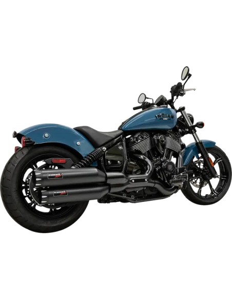 BASSANI XHAUST Endschalldämpfer für INDIAN CHIEF 111 ABS ab 2022