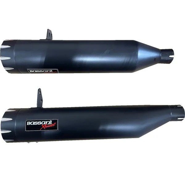 BASSANI XHAUST Endschalldämpfer - Detailansicht