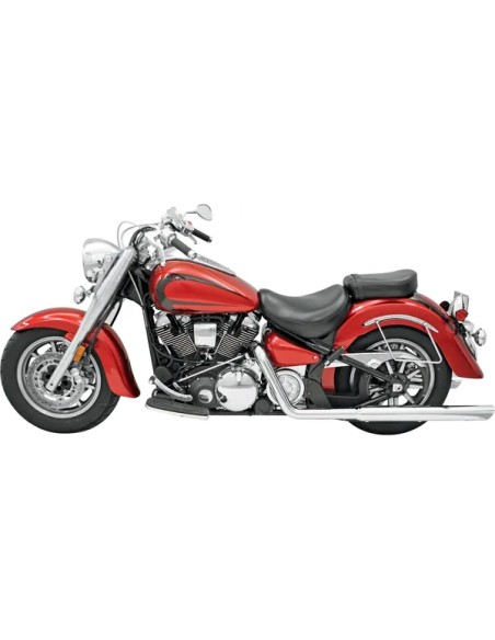 BASSANI XHAUST Krümmer & Mittelrohre für YAMAHA XV 1600 A 1999-2004