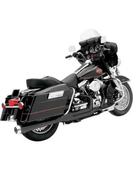 BASSANI XHAUST Hitzeschilde - HEAT SHIELDS BLK FLH 2-1