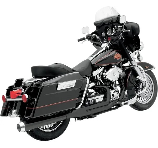BASSANI XHAUST Hitzeschilde - HEAT SHIELDS BLK FLH 2-1