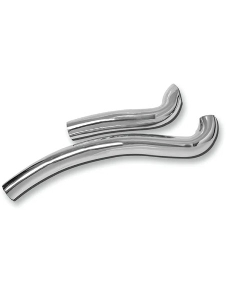 BASSANI XHAUST Hitzeschilde für Harley Davidson XLH 883 1986-2003